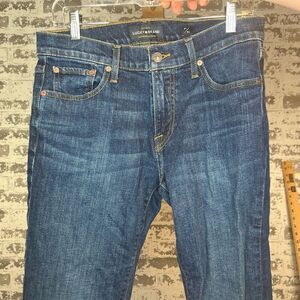 Lucky brand | women 221 straight leg denim jeans